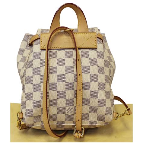 bavkpack louis vuitton|louis vuitton checkered backpack.